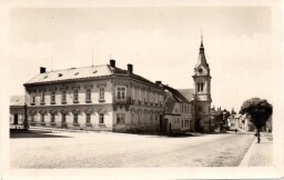 Humpolec, Komenského třída později Husova ulice